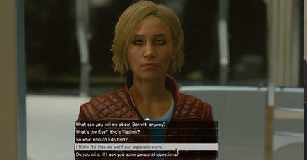 Starfield - Ask Companion to Leave