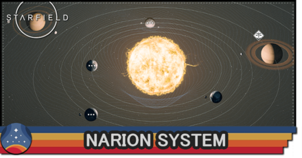 Starfield - Narion Star System
