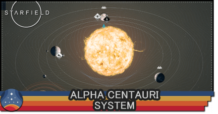 Starfield - Alpha Centauri Star System