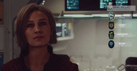 Starfield - Sarah Morgan Skills