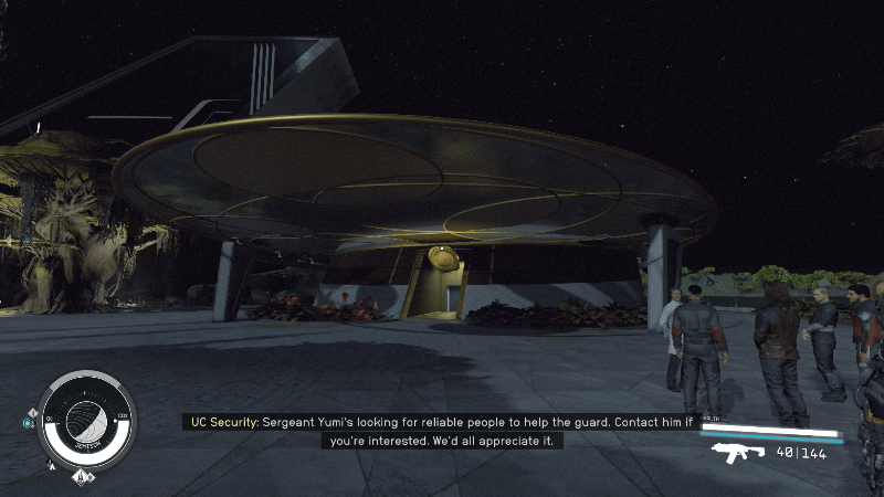 Starfield - Head Left Until You Reach the Golden Building