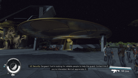 Starfield - Head Left Until You Reach the Golden Building