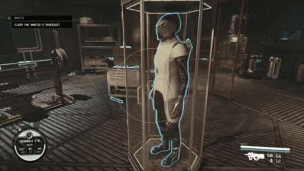 Starfield - Mantis Gear and Ship Reward