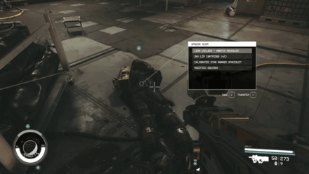 Starfield - Mantis Audio Logs