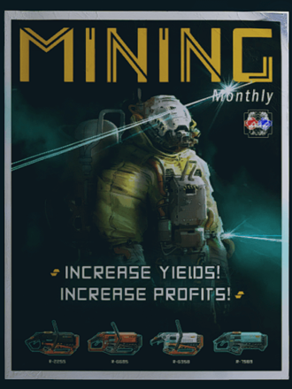 Starfield - Mining Monthly