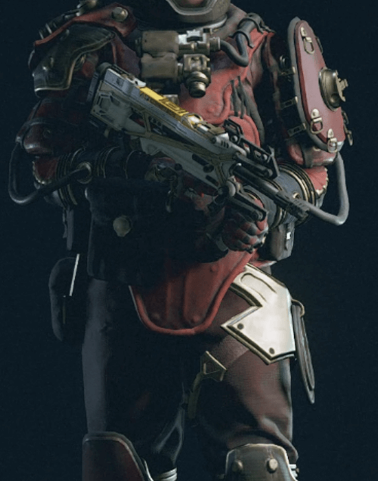 Starfield -  Pirate Charger Spacesuit