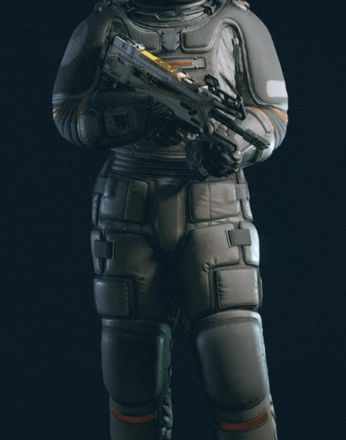 Starfield Experimental Nishina Spacesuit ID