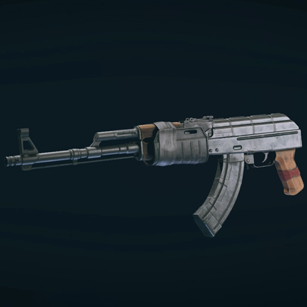 Starfield - Old Earth Assault Rifle