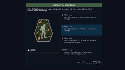Starfield - Environmental Condition