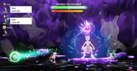 Pokemon SV - Mewtwo Raid Bug Mew Team Guide Step 4