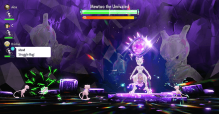 Pokemon SV - Mewtwo Raid Bug Mew Team Guide Step 3