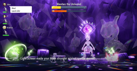 Pokemon SV - Mewtwo Raid Bug Mew Team Guide Step 8