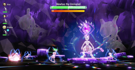 Pokemon SV - Mewtwo Raid Bug Mew Team Guide Step 2