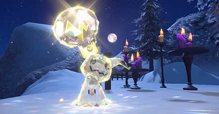 Electric Tera Mimikyu GameStop Mystery Gift