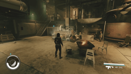 Starfield - The Well Area