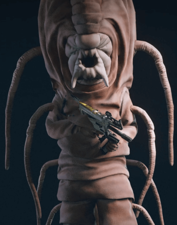 Starfield Monster Costume ID