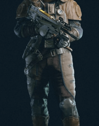 Starfield Ranger Spacesuit ID