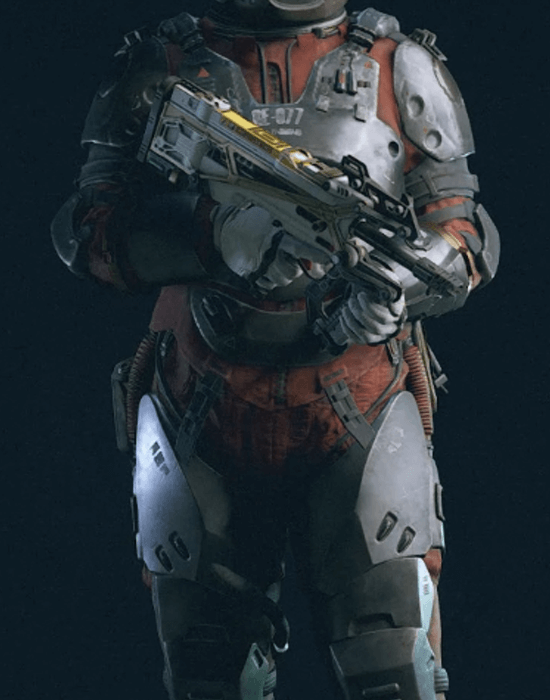 Starfield -  Shocktroop Spacesuit