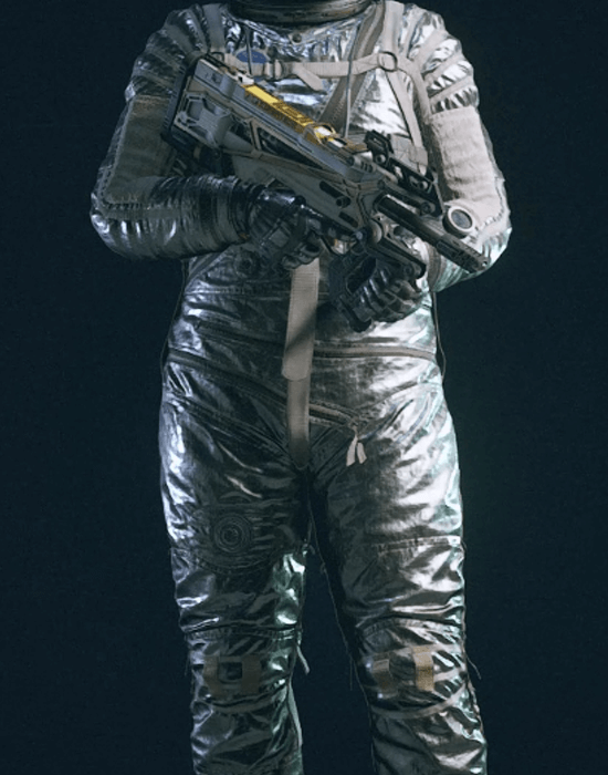 Starfield Mercury Spacesuit ID