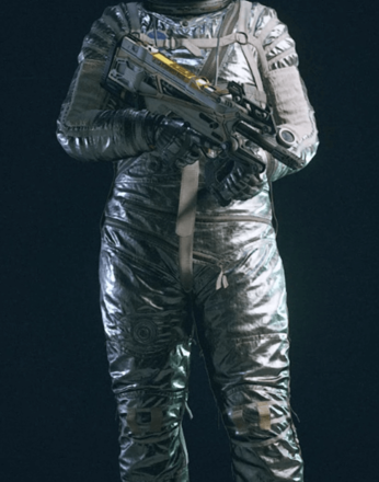 Starfield Mercury Spacesuit ID