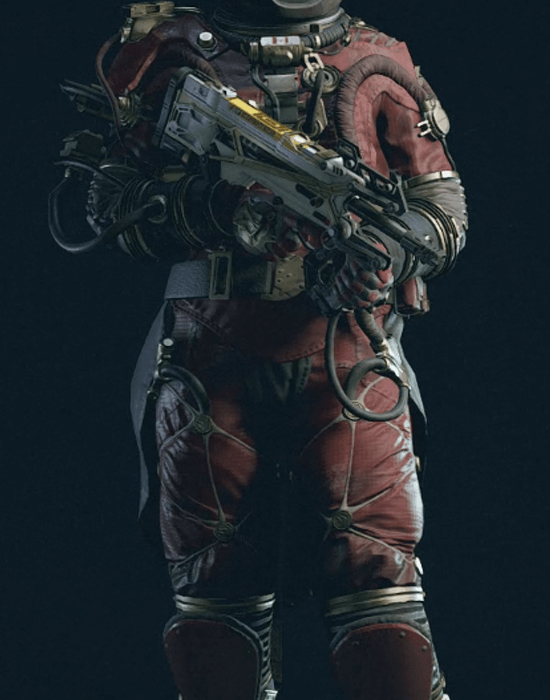 Starfield Pirate Sniper Spacesuit ID