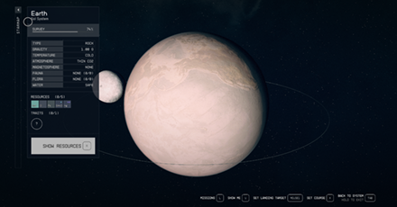 Starfield - Earth Overview