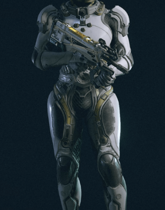 Starfield Starborn Spacesuit Materia ID
