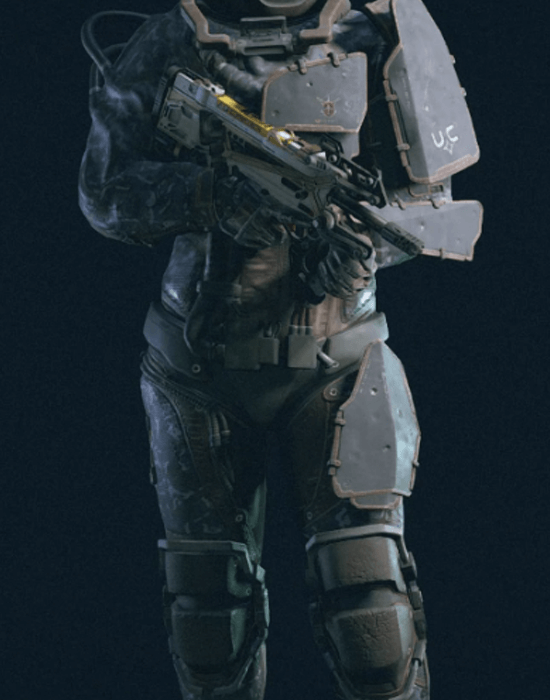 Starfield UC Urbanwar Spacesuit ID