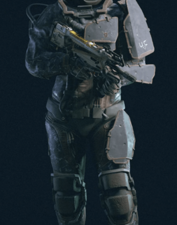 Starfield - UC Urbanwar Spacesuit