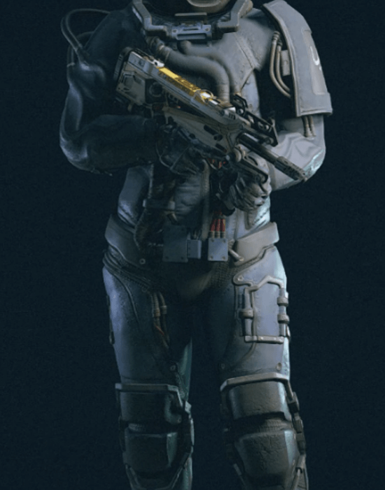 Starfield UC Sec Combat Spacesuit ID