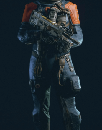 Starfield UC Vanguard Spacesuit ID