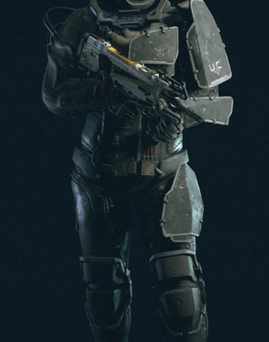 Starfield UC Wardog Spacesuit ID