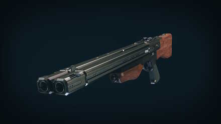 Starfield - Shotgun Weapon
