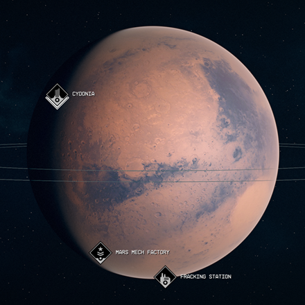 Starfield - Mars
