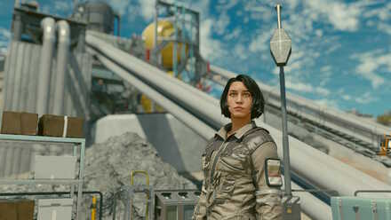 Starfield - Outpost NPC