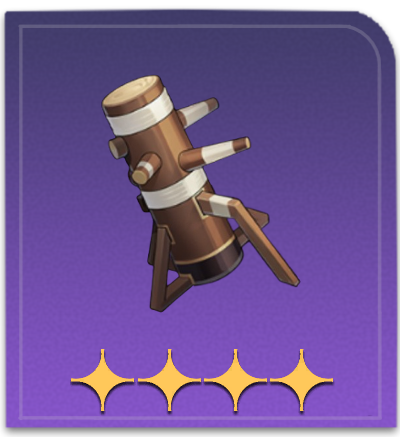 Automatic Wooden Dummy Item