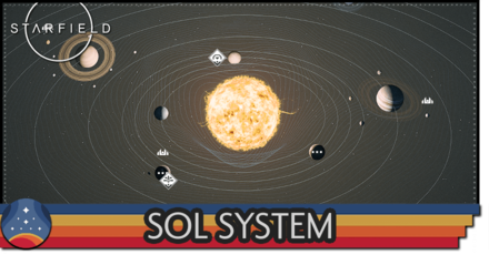 Starfield - Sol Star System