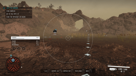 Starfield - Use the Hand Scanner