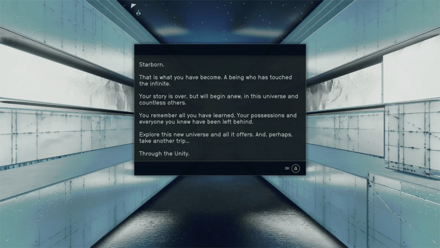 Starfield - New Game Plus