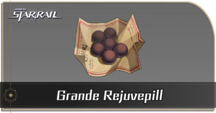 Honkai Star Rail - How to Get Grande Rejuvepill
