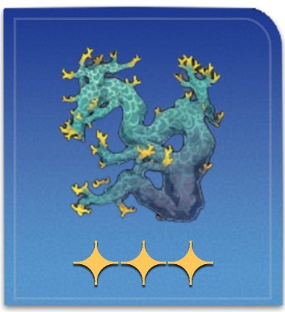 Dragon Scale Coral Item
