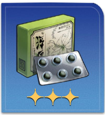 Health Detox Pill Item