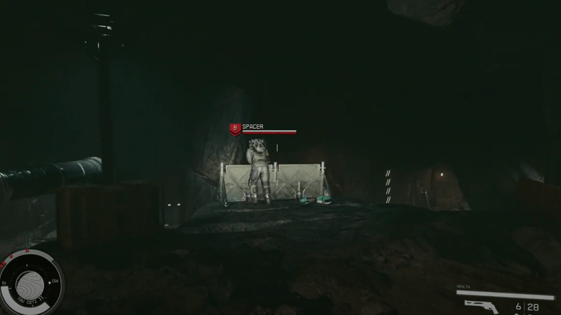 Starfield - Head Inside the Mine or Cave