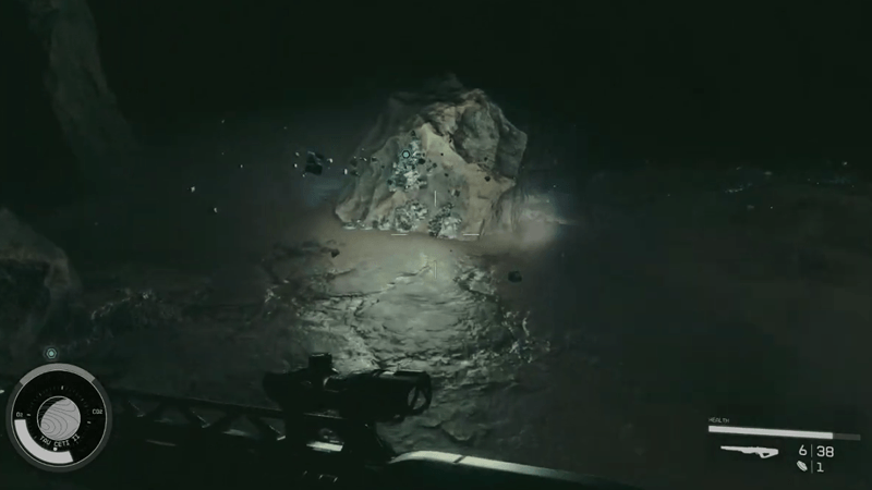 Starfield - Take the First Artifact From the Mineral