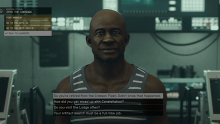 Starfield - Talk to Vladimir