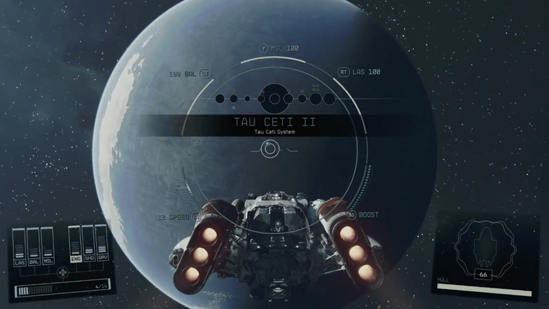 Starfield - Investigate the Planets in Any Order