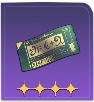 Honkai Star Rail - 4-Star Recipe