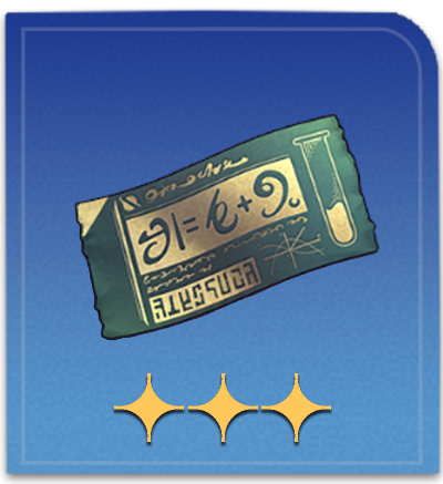 Honkai Star Rail - 3-Star Recipe