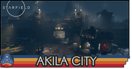 Starfield - Akila City