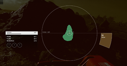 Starfield - Look for Nickel Deposits